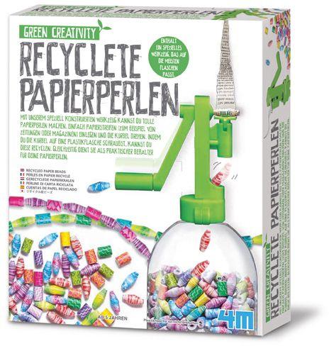 Produktbild 4M - Recycelte Papierperlen - Green Creativity 2 von 6