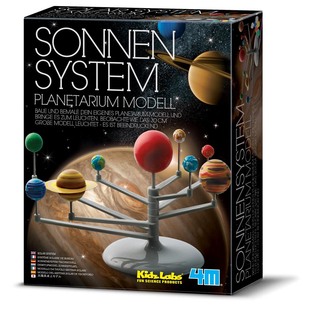 Produktbild HCM Kinzel Planetarium Modell - Sonnensystem - KidzLabs 68399 3 von 3