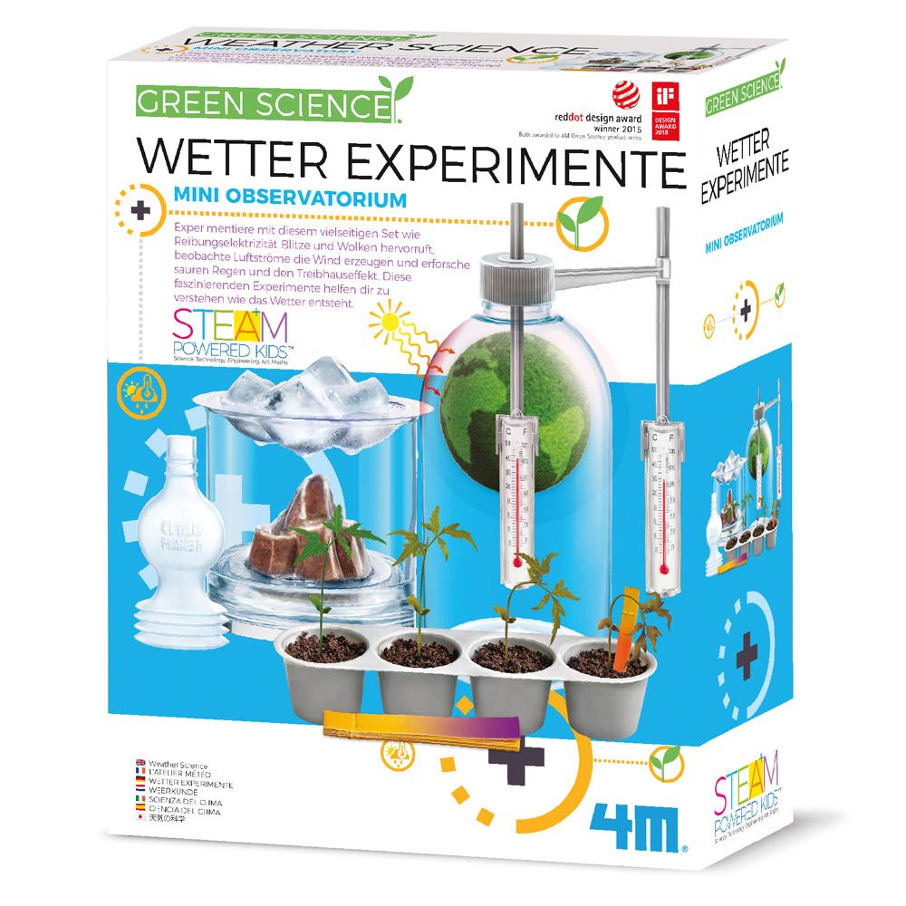 Produktbild 4M Wetter Experimente - Green Science 68474 2 von 2