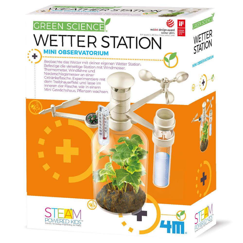 Produktbild HCM Kinzel - Green Science - Wetterstation 2 von 4