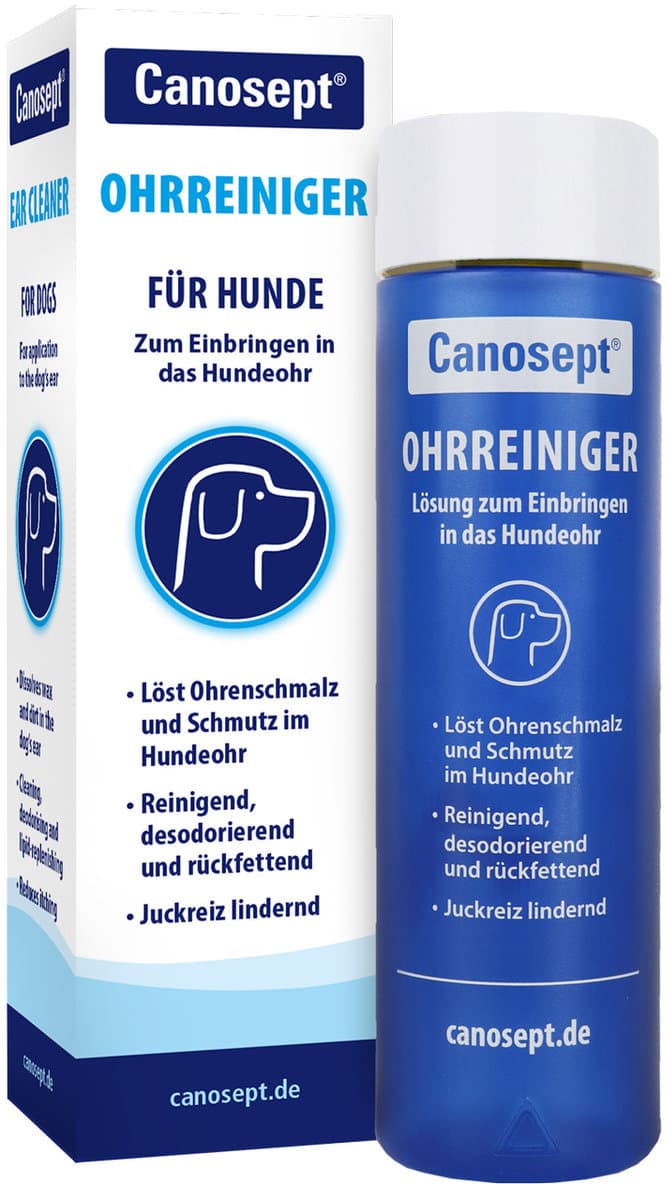 Canosept Hundepflege Ohrreiniger