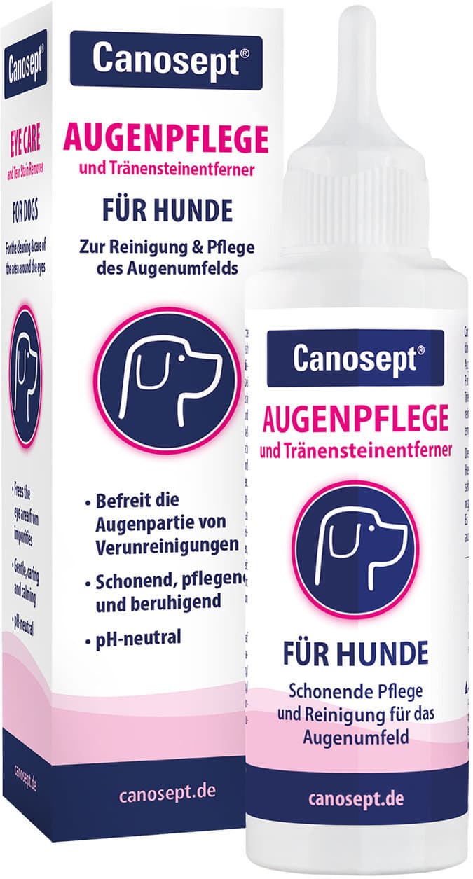 Canosept Hundepflege Augenpflege und Tränensteinentferner