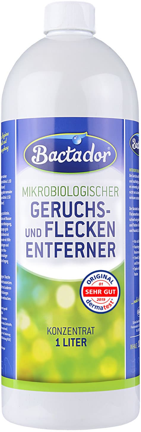 Bactador Geruchs & Fleckenentferner Konzentrat
