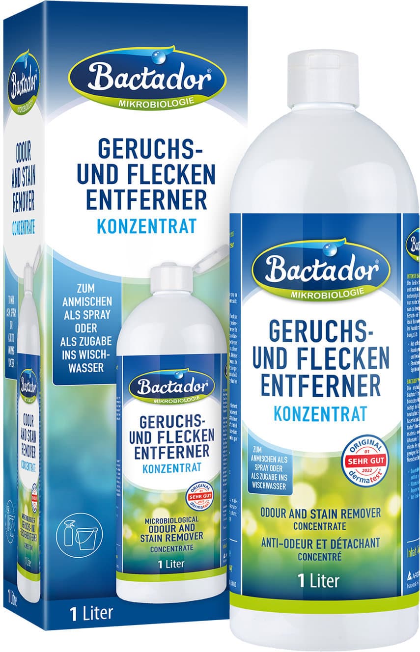 Bactador Geruchs & Fleckenentferner Konzentrat