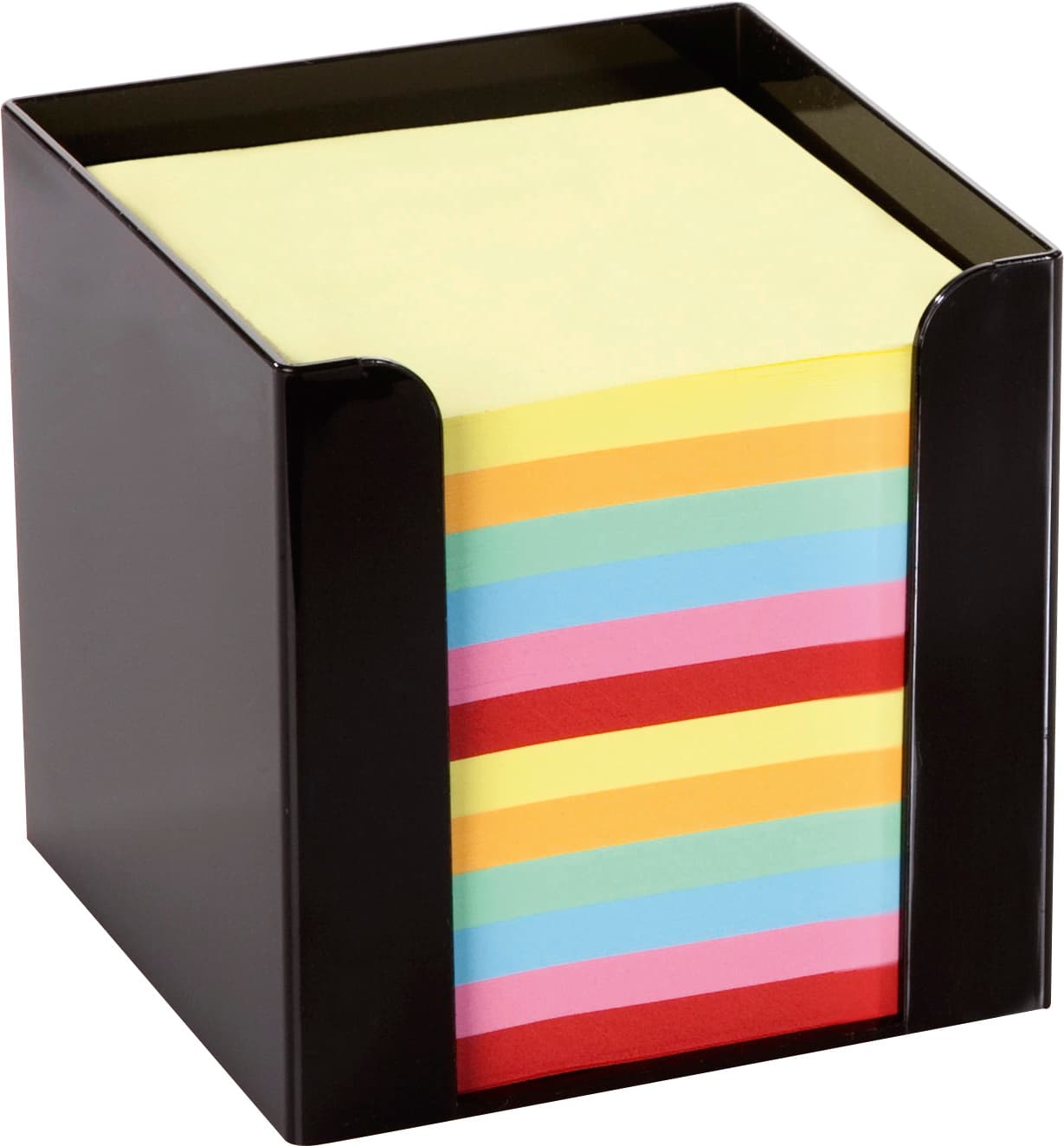 Produktbild Notiz-Zettelbox 9 x 9cm 700 Blatt sortiert 2 von 5