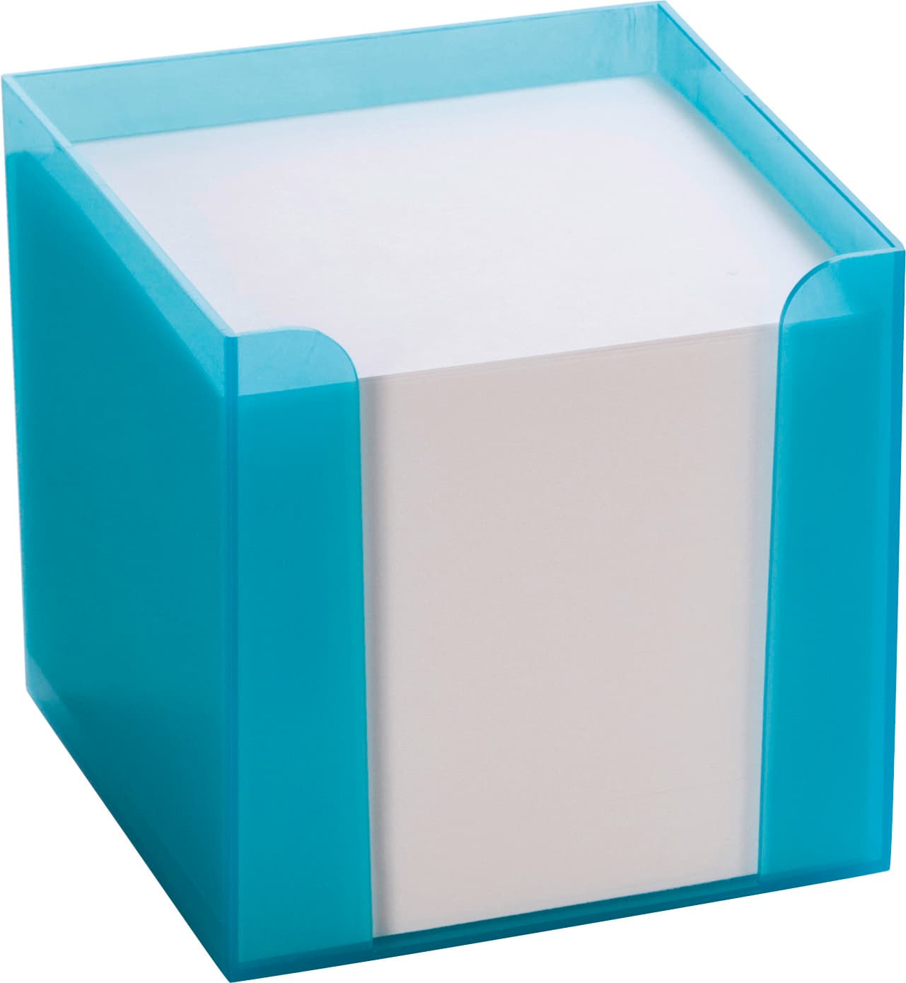 Produktbild Notiz-Zettelbox 9 x 9cm 700 Blatt sortiert 4 von 5