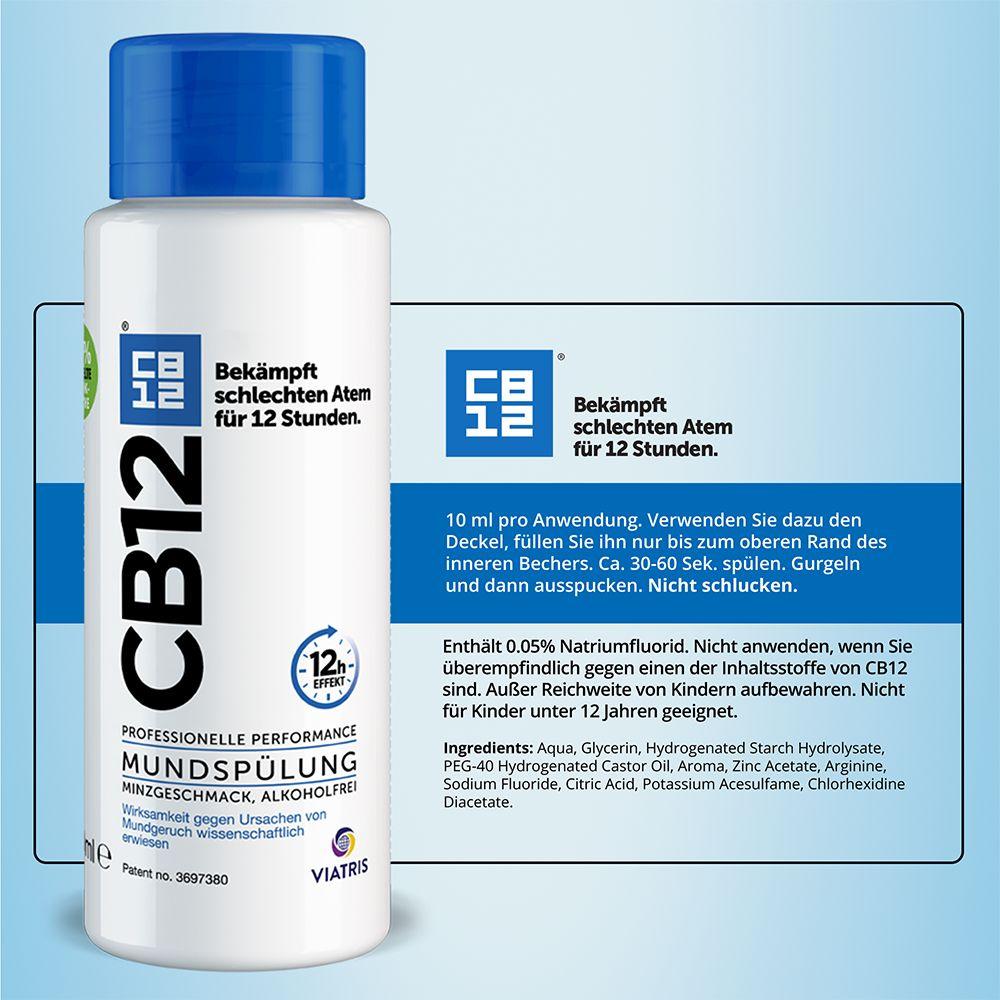 Produktbild CB12 Mint Mundspülung 3 von 8