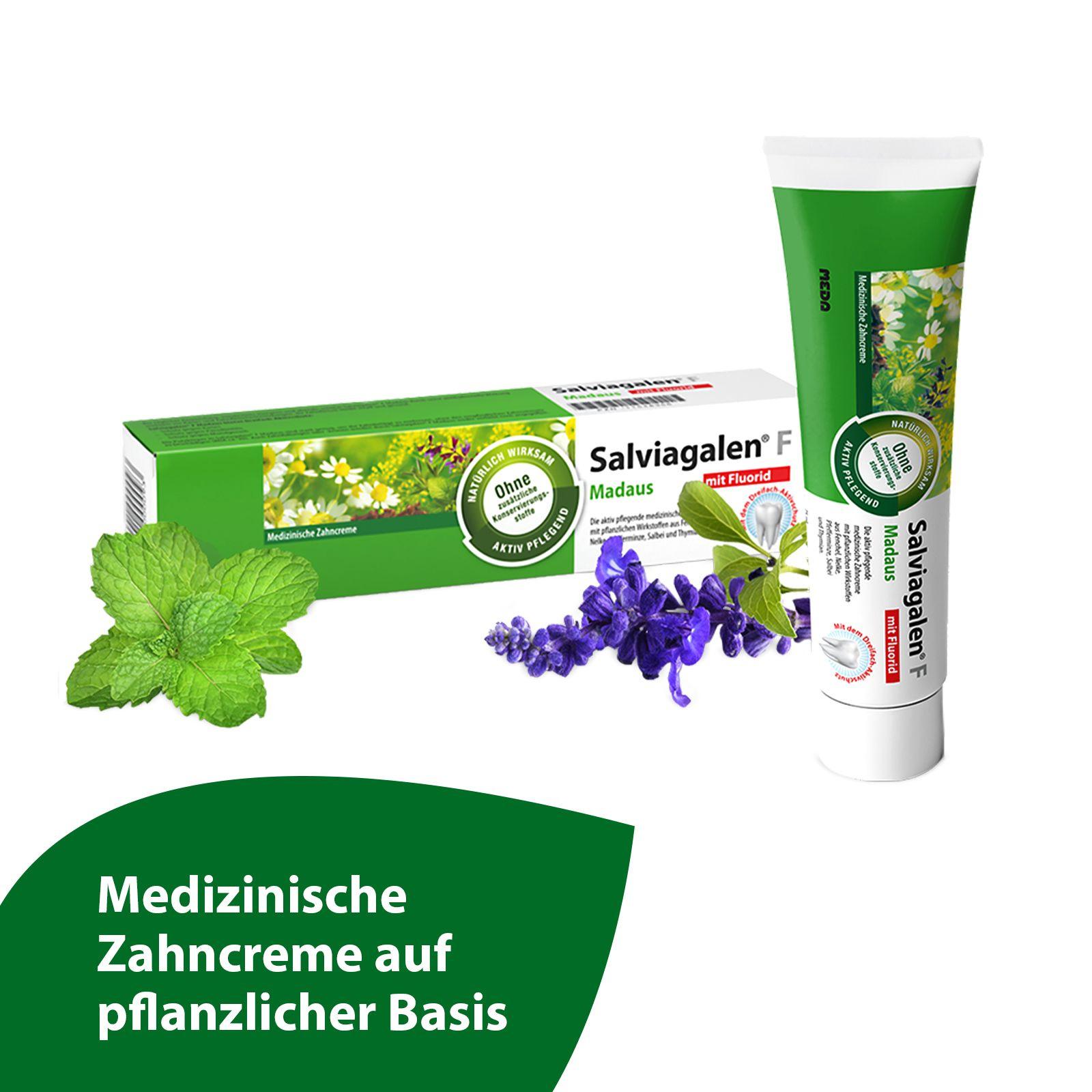 Produktbild Salviagalen F Madaus Zahnpasta 7 von 7