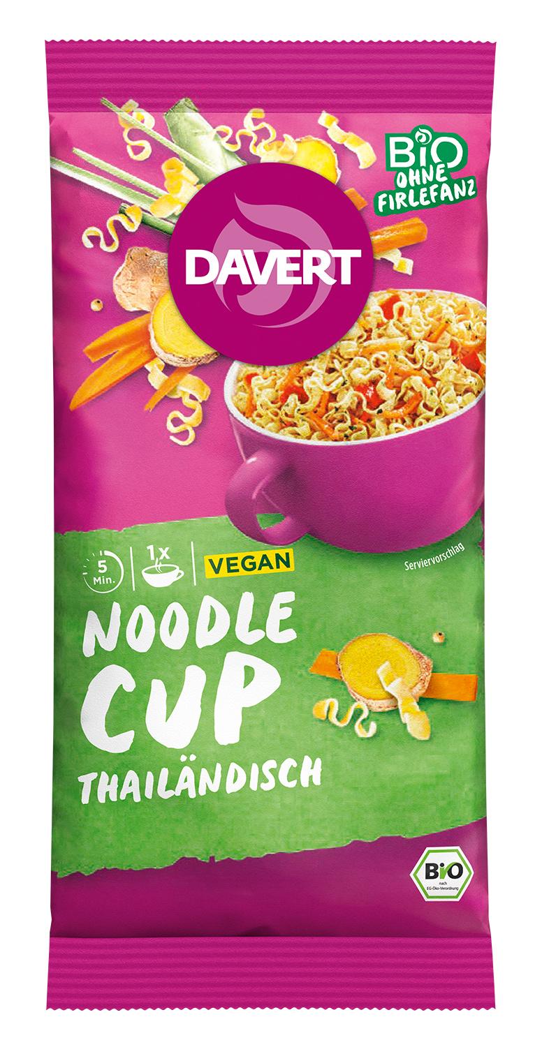 Davert Bio Noodle-Cup Thailändisch
