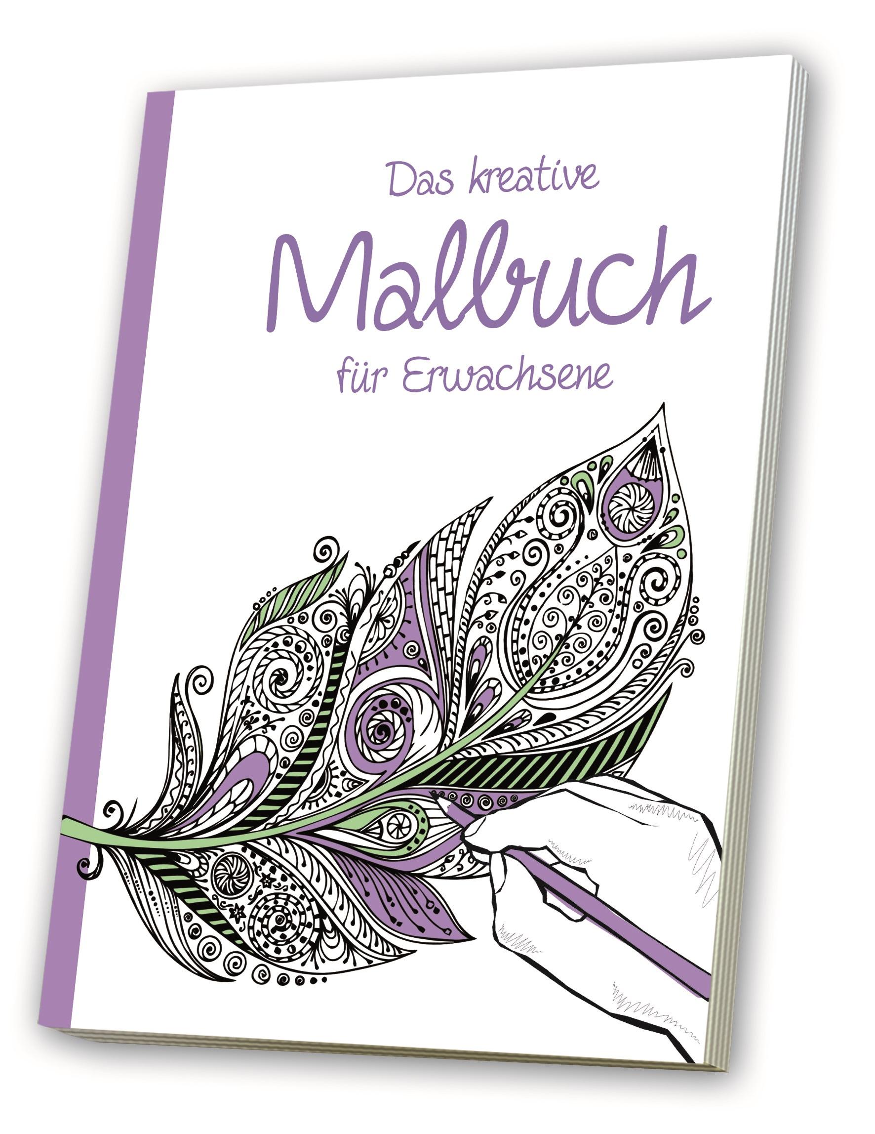 Das kreative Malbuch für Erwachsene - sortiert
