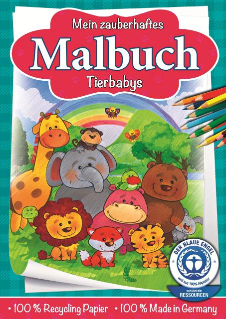 Malbuch Bauernhof sortiert