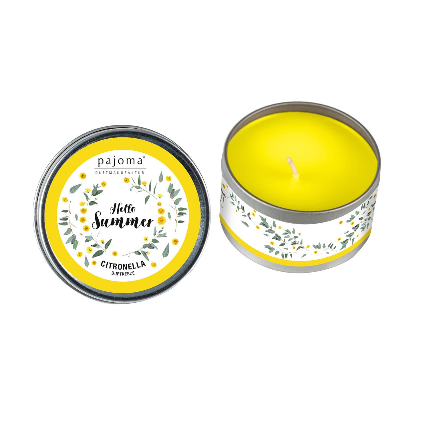pajoma Duftkerze in Dose Citronella