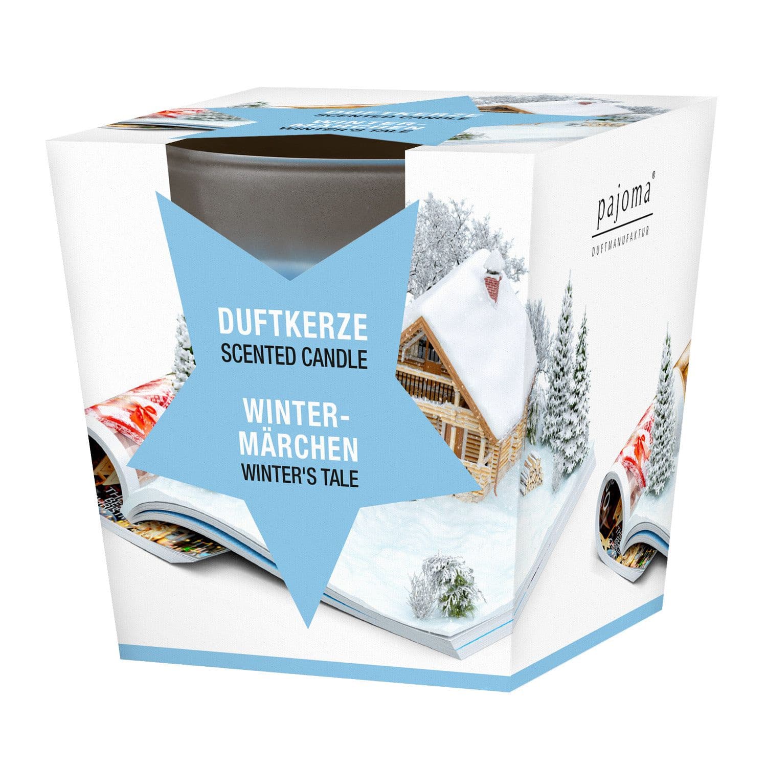 pajoma Duftkerze im Glas Wintermärchen