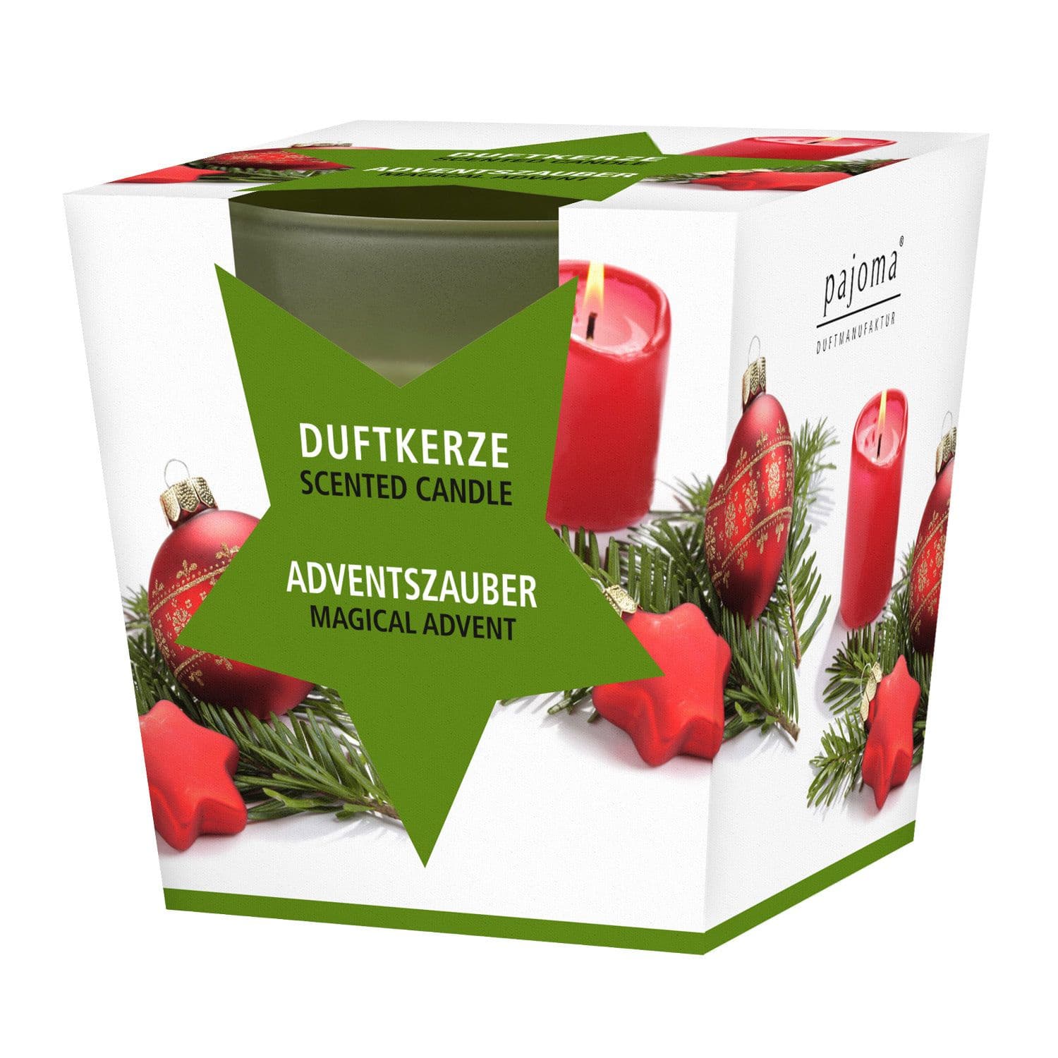 pajoma Duftkerze im Glas Adventszauber