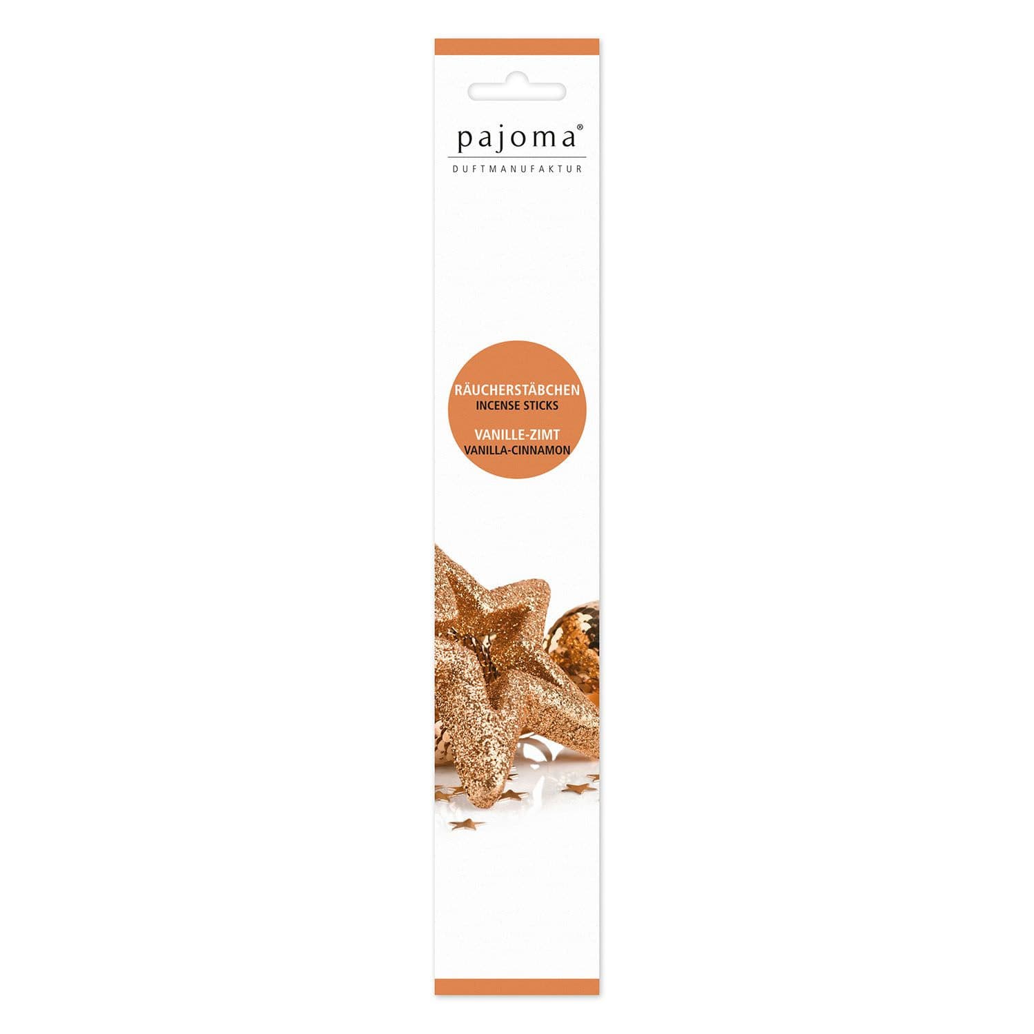 pajoma Räucherstäbchen Vanille & Zimt