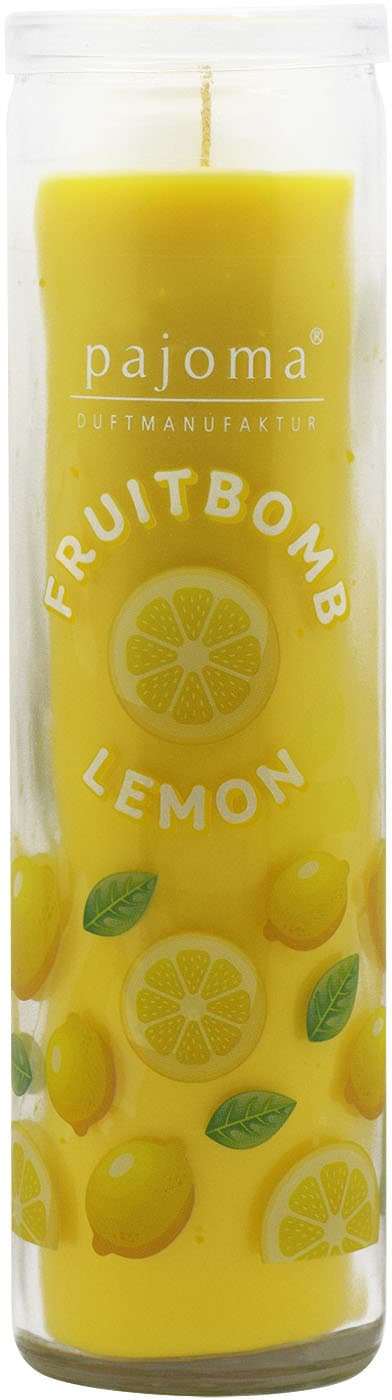 pajoma Duftkerze Fruitbomb Zitrone