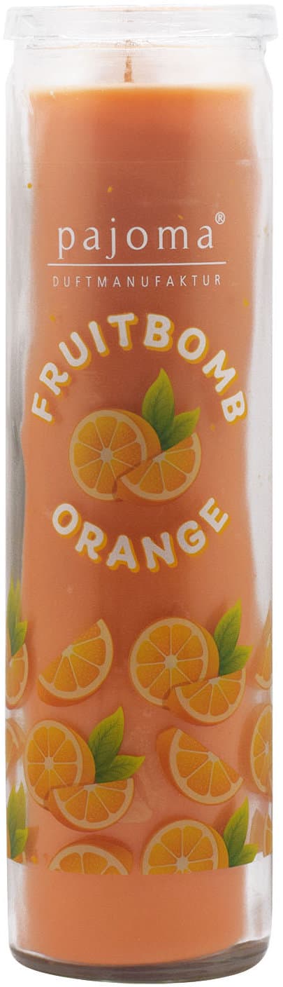 pajoma Duftkerze Fruitbomb Orange