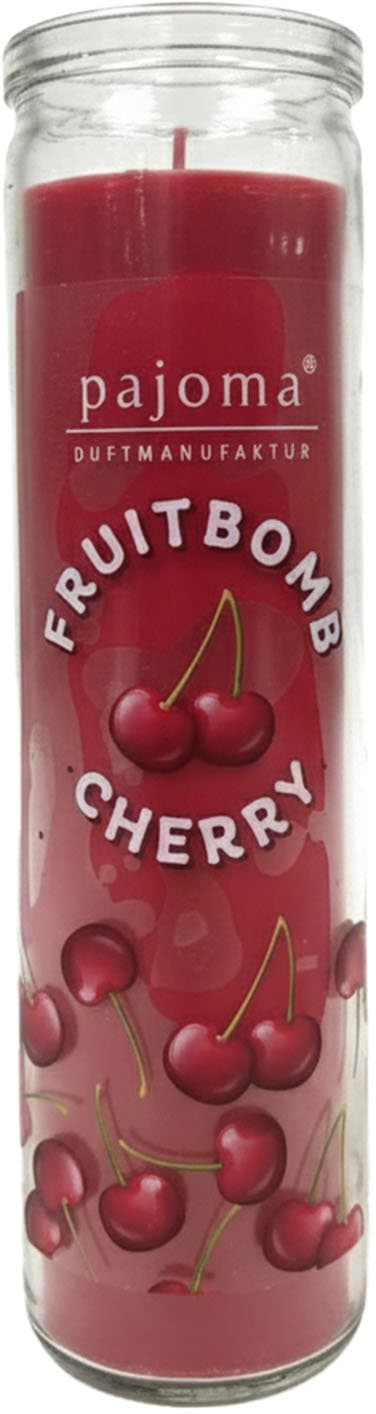 pajoma Duftkerze Fruitbomb Kirsche
