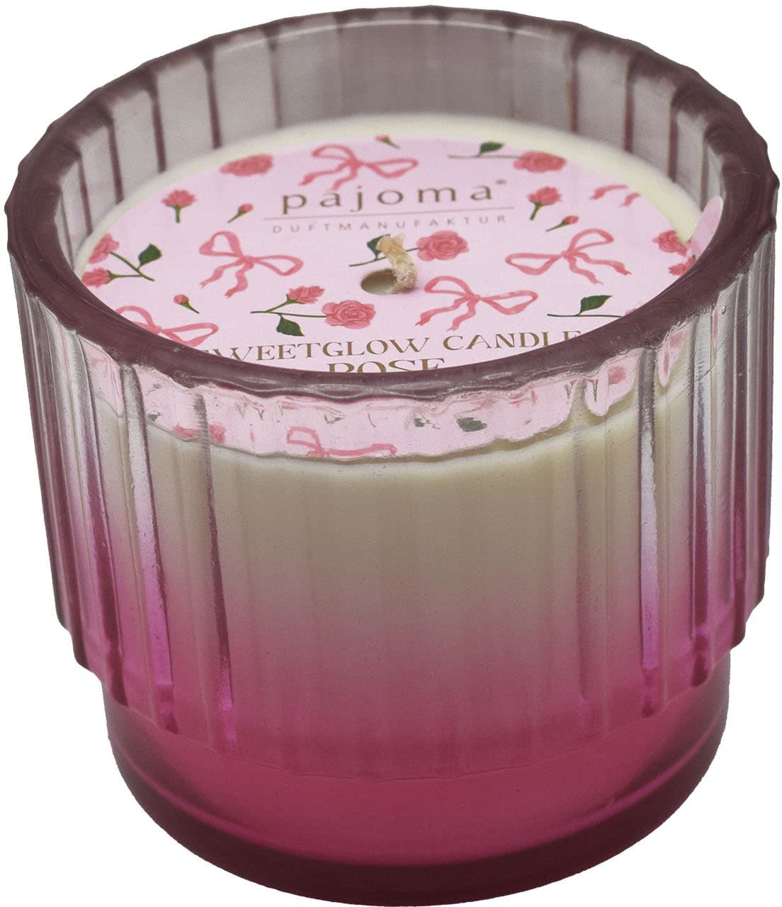 pajoma Duftkerze Sweetglow Rose