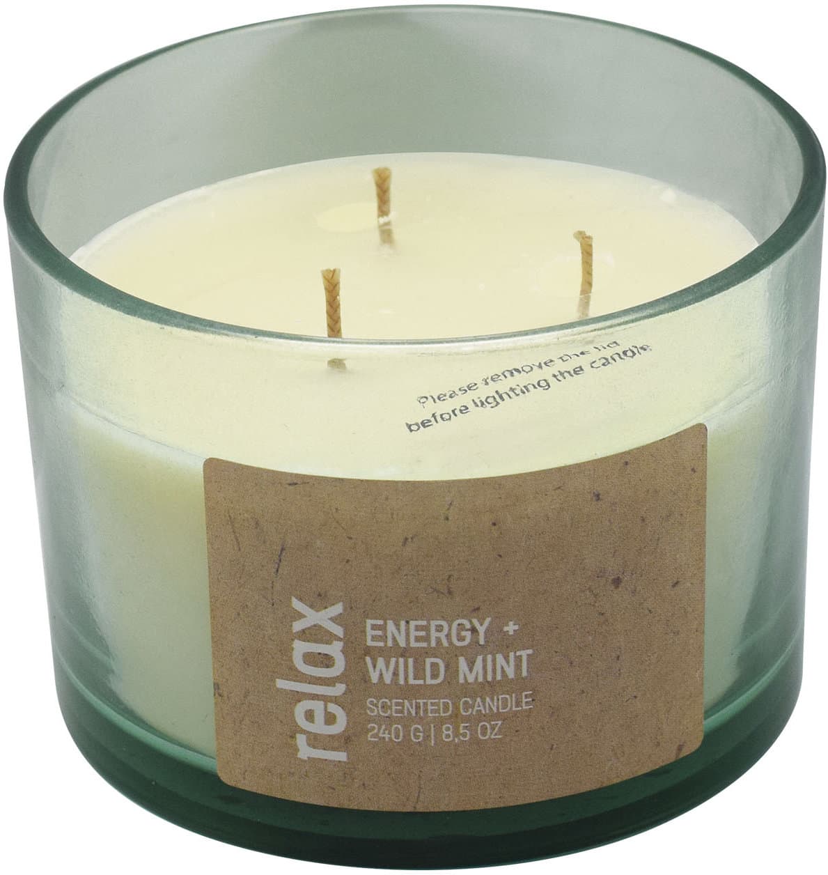 pajoma Duftkerze Spa 3-Docht