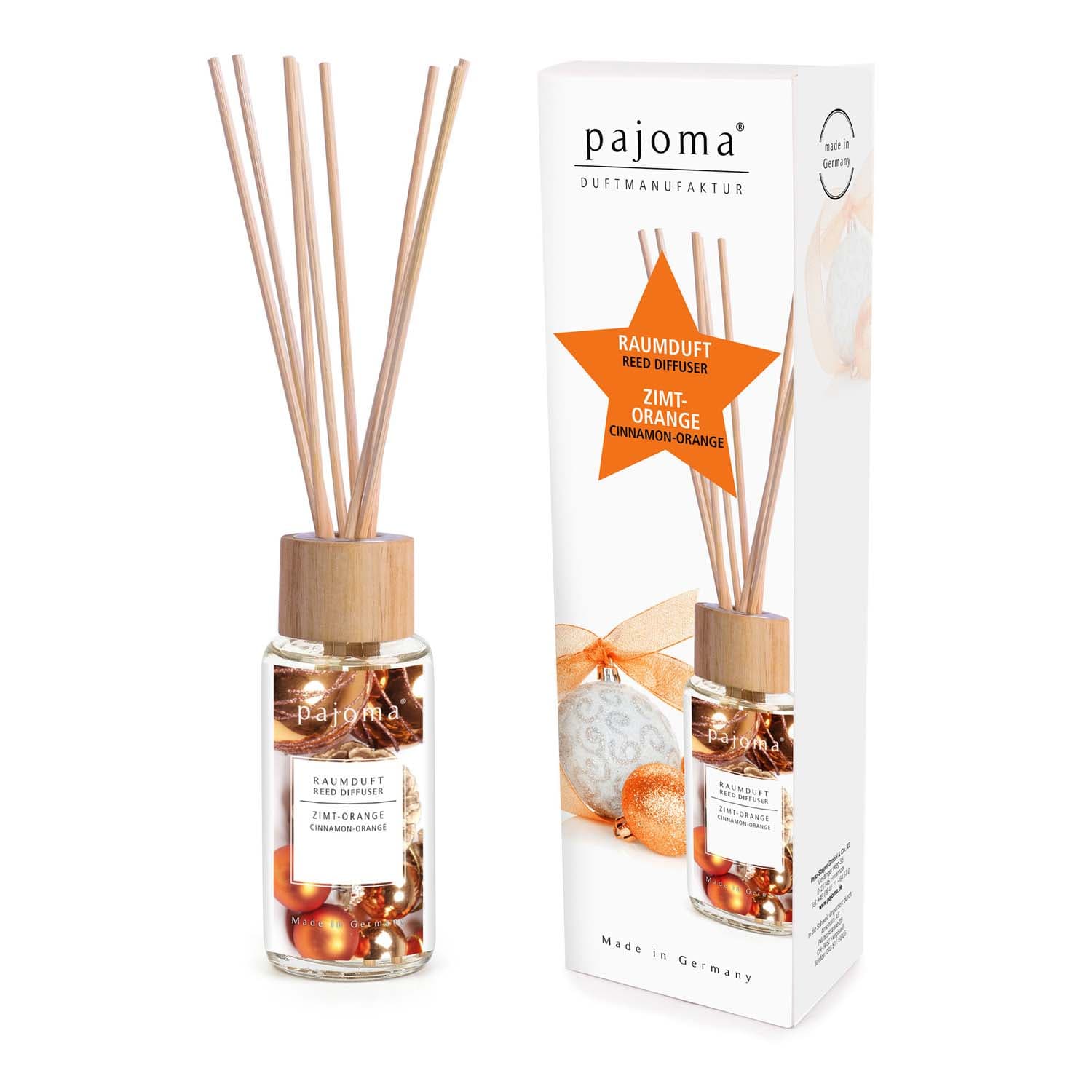 pajoma Raumduft Zimt-Orange
