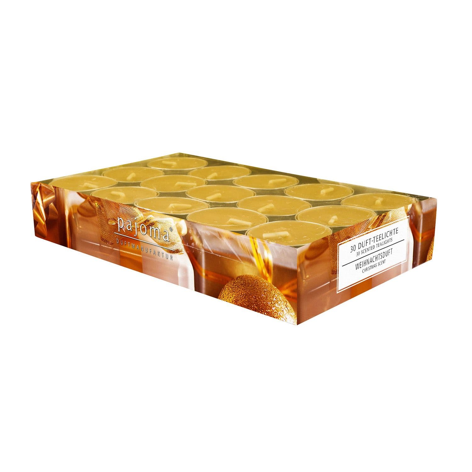 pajoma Teelichter Weihnachtsduft
