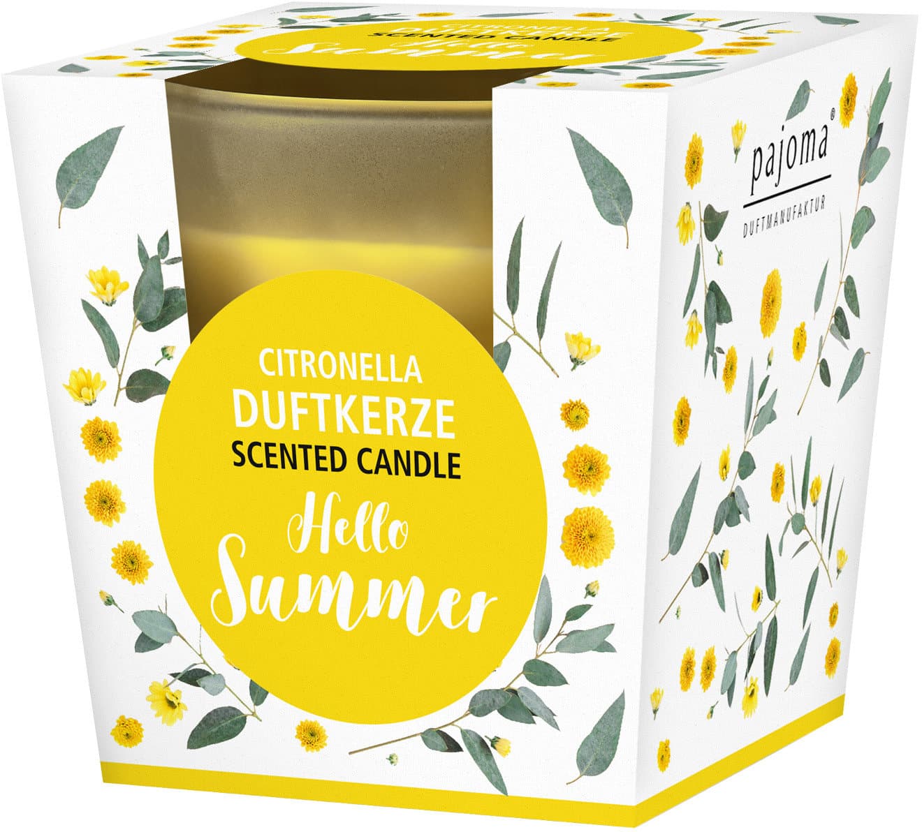 pajoma Duftkerze Citronella Hello Summer