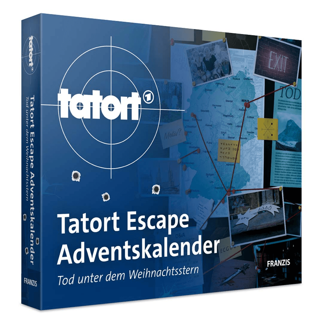 FRANZIS Tatort Escape Adventskalender – Tod unter dem Weihnachtsstern