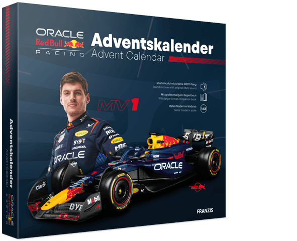 FRANZIS Oracle Red Bull Racing Adventskalender