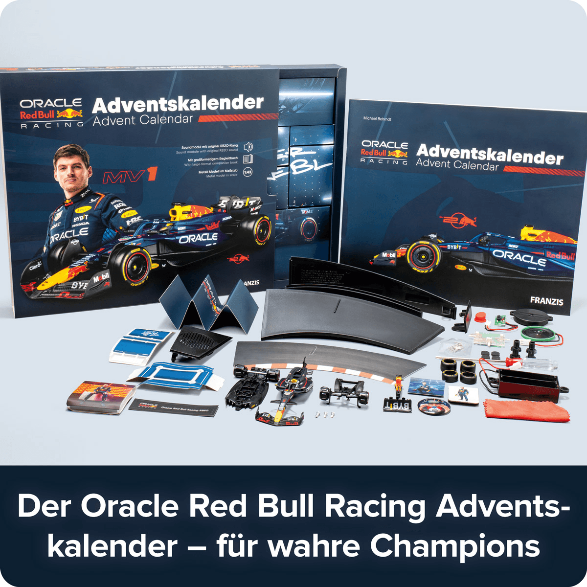 Produktbild FRANZIS Oracle Red Bull Racing Adventskalender 5 von 5