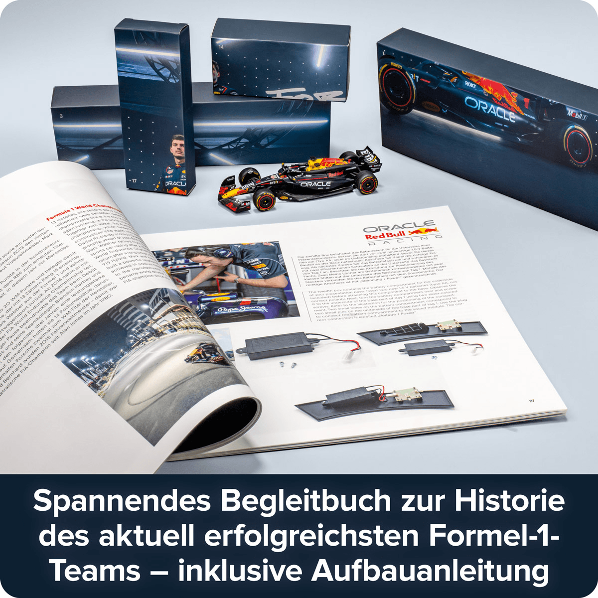 Produktbild FRANZIS Oracle Red Bull Racing Adventskalender 4 von 5