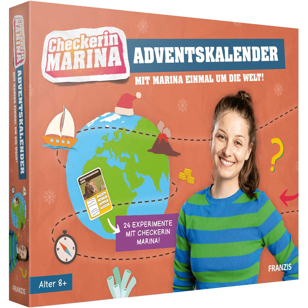FRANZIS Checkerin Marina Adventskalender