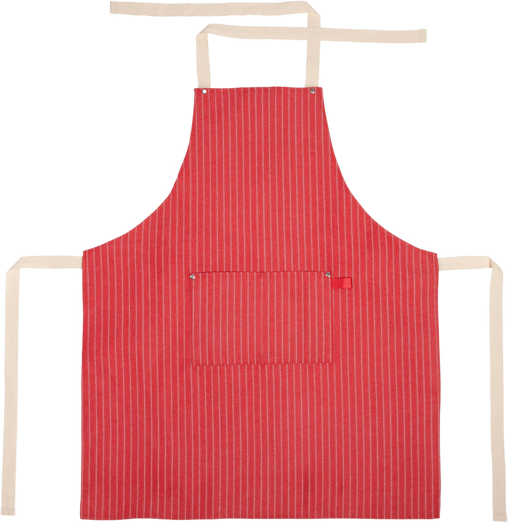 Stuco Schürze Design gestreift