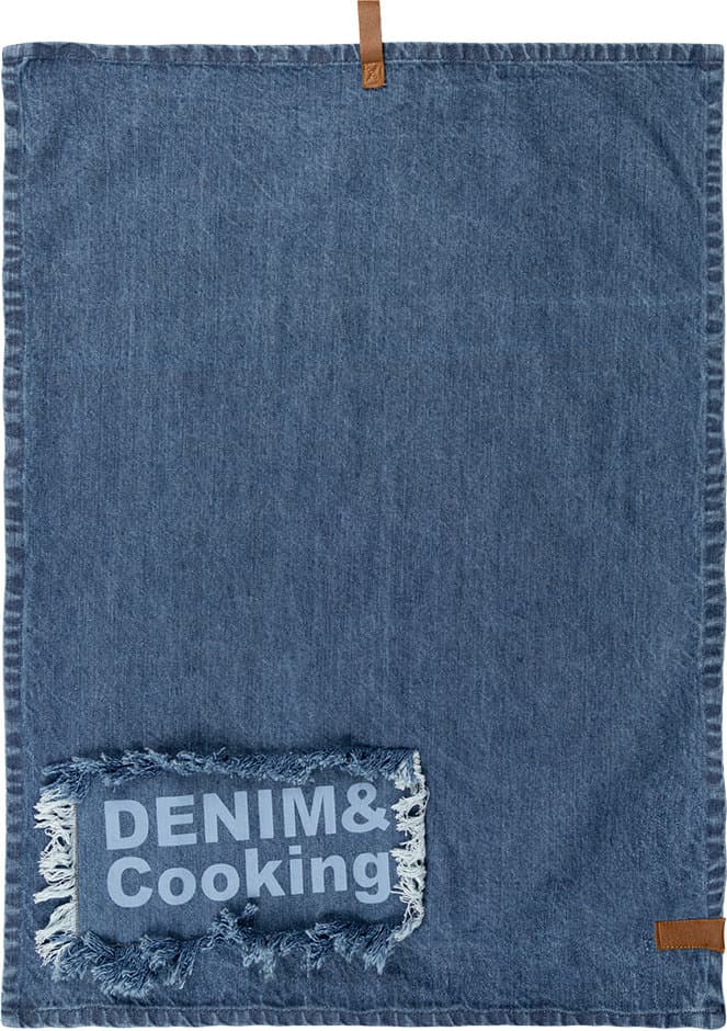 Stuco Geschirrtuch Denim & Cooking