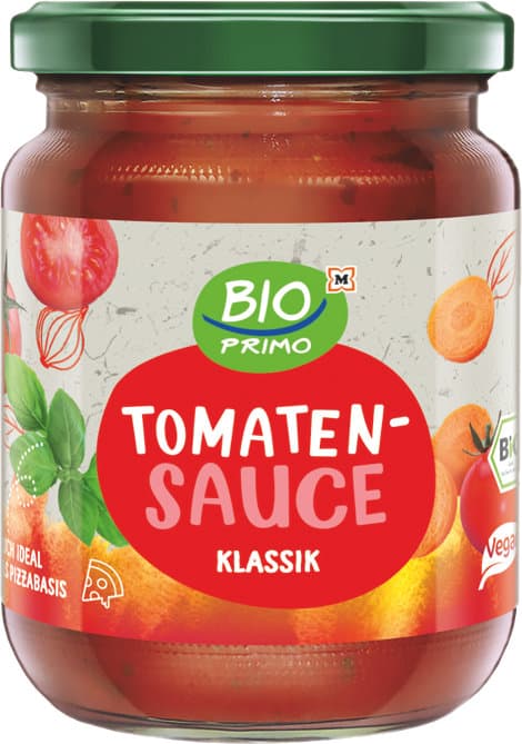BIO PRIMO Bio Tomatensauce Klassik
