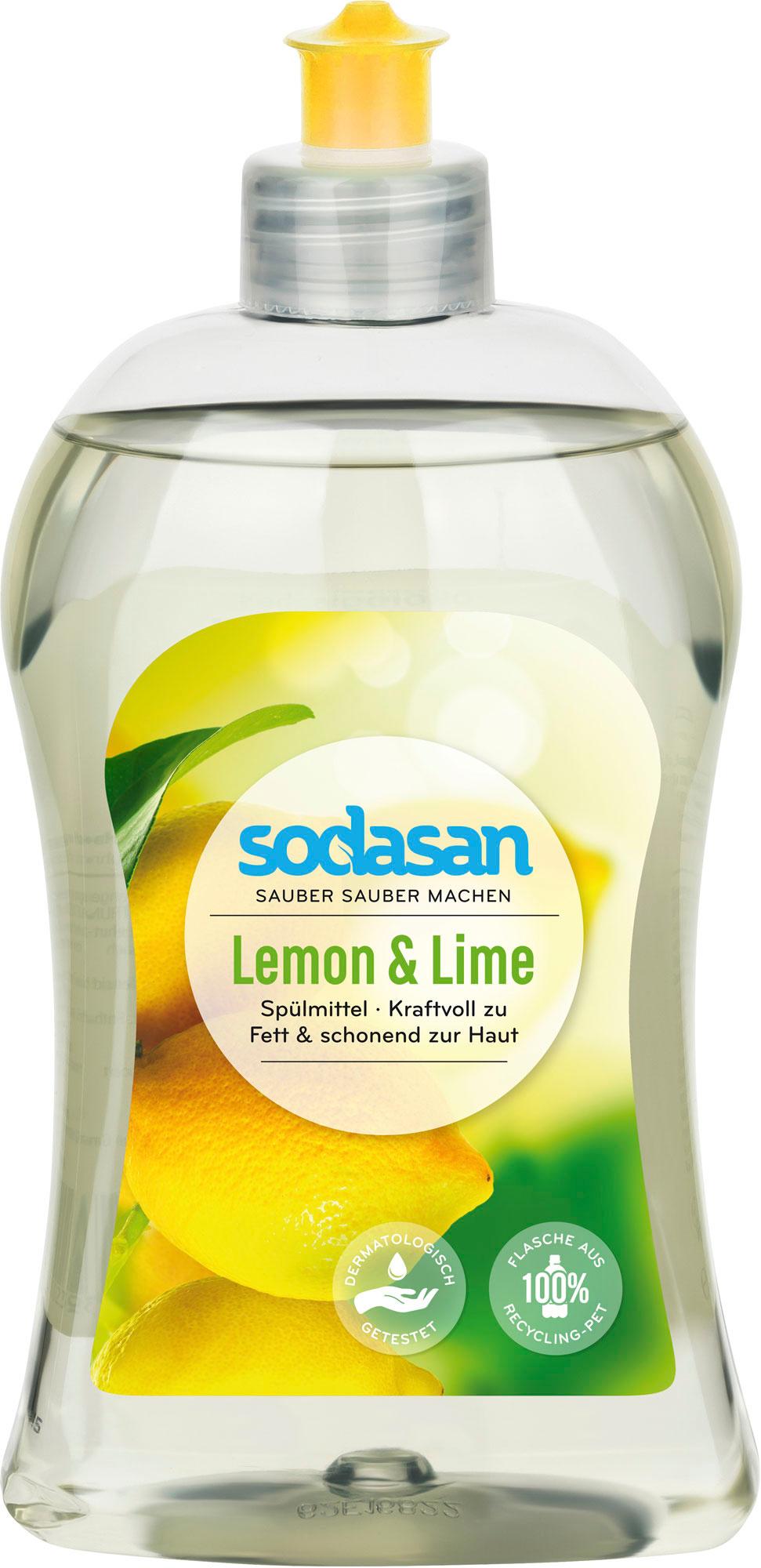 sodasan Spülmittel Lemon&Lime