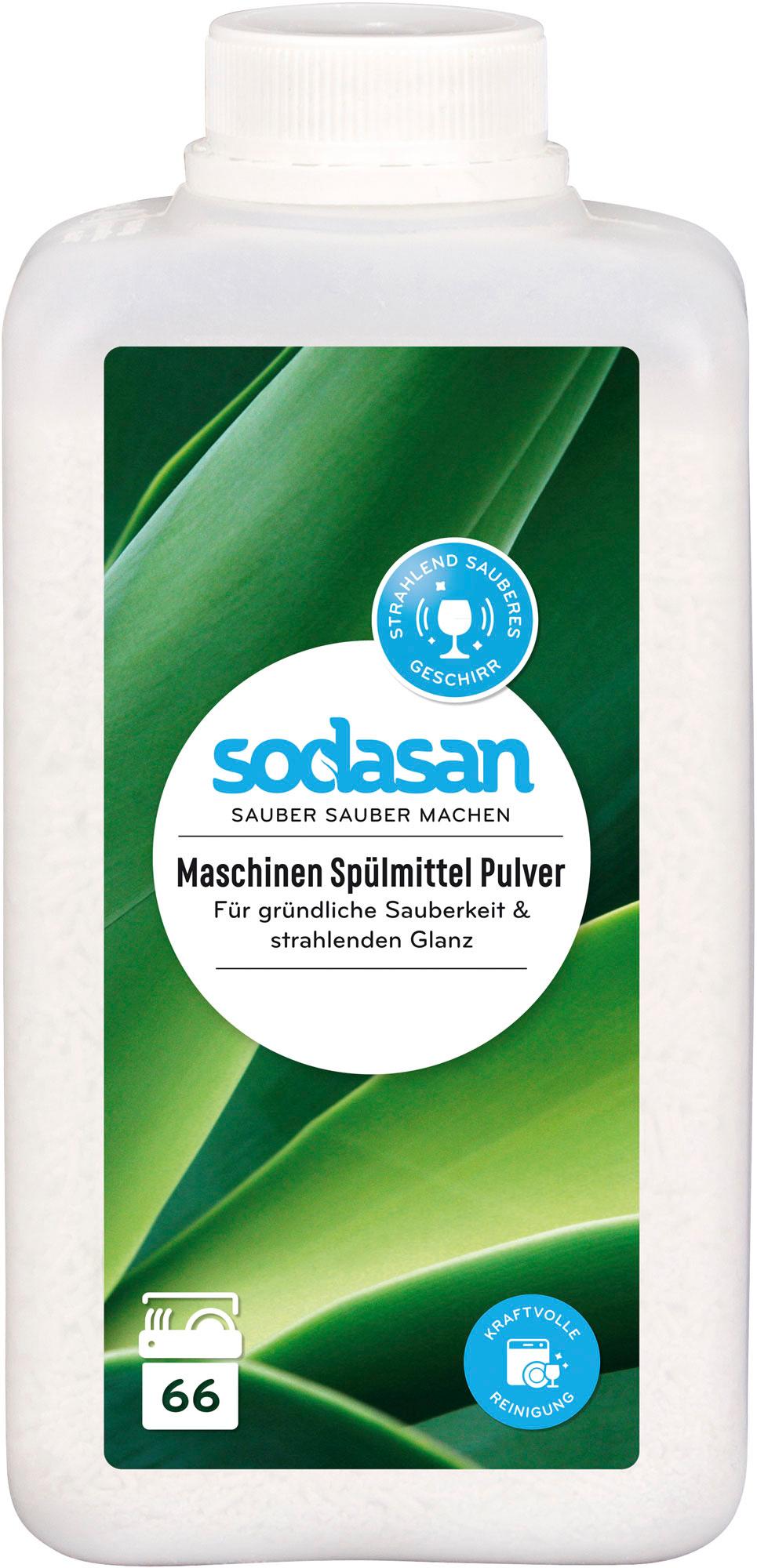 sodasan Maschinen Spülmittel Pulver