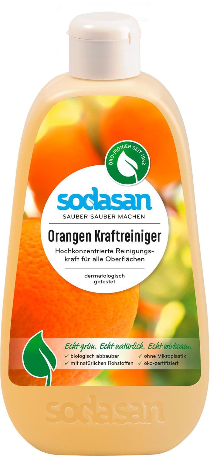 sodasan Kraftreiniger Orangen