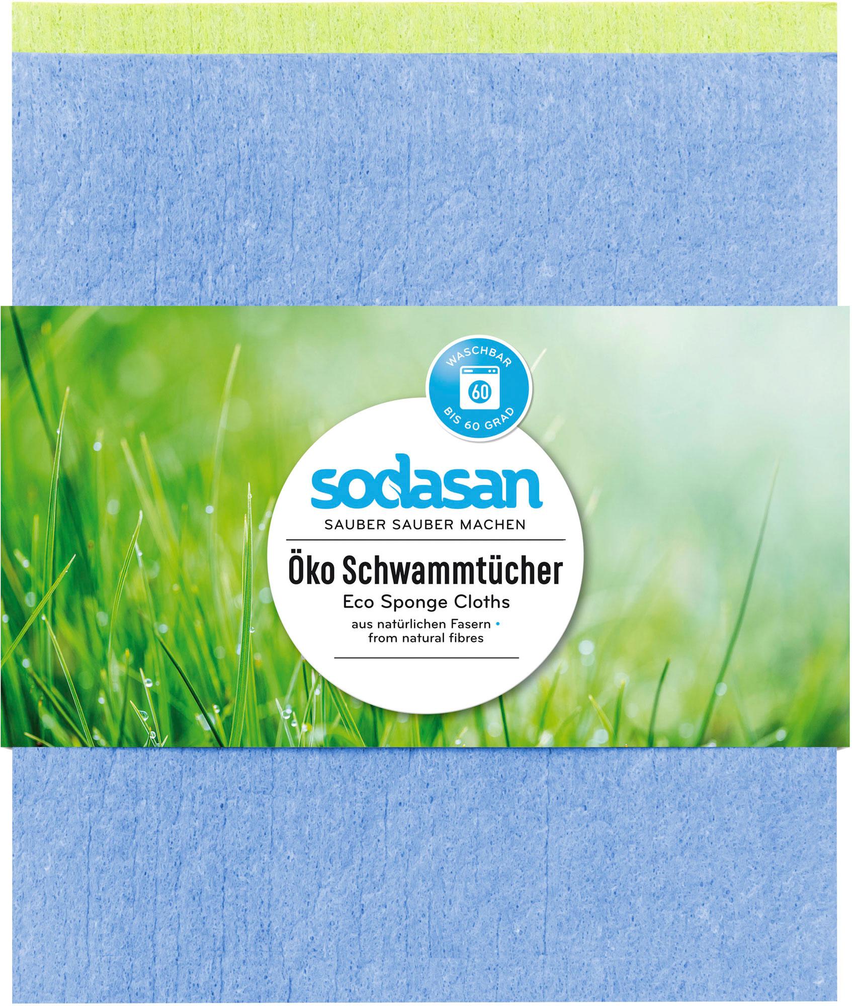 sodasan Schwammtücher