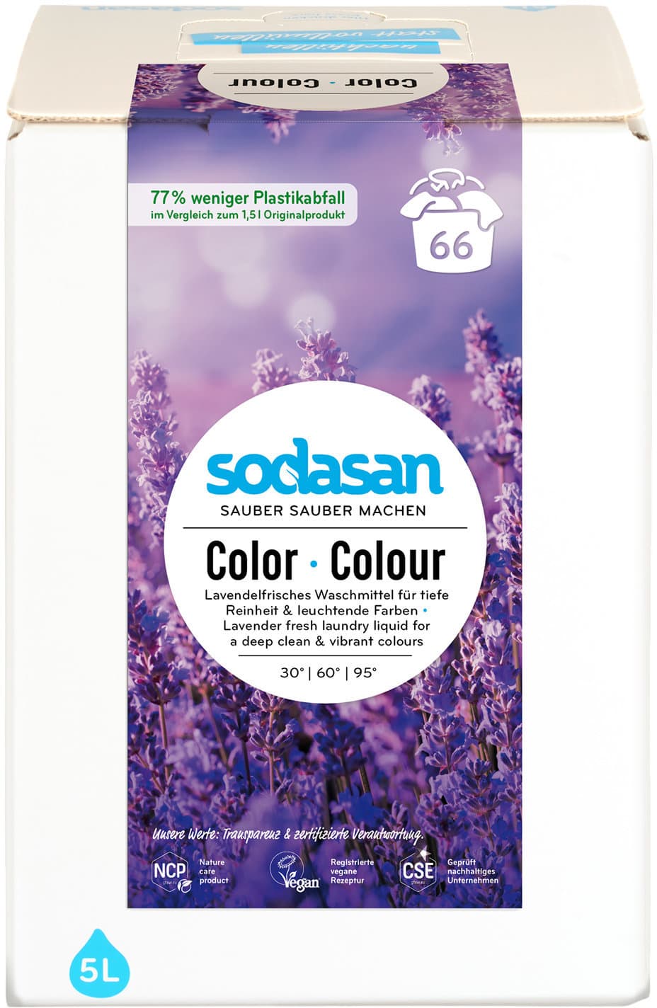 Sodasan Color Waschmittel Lavendel