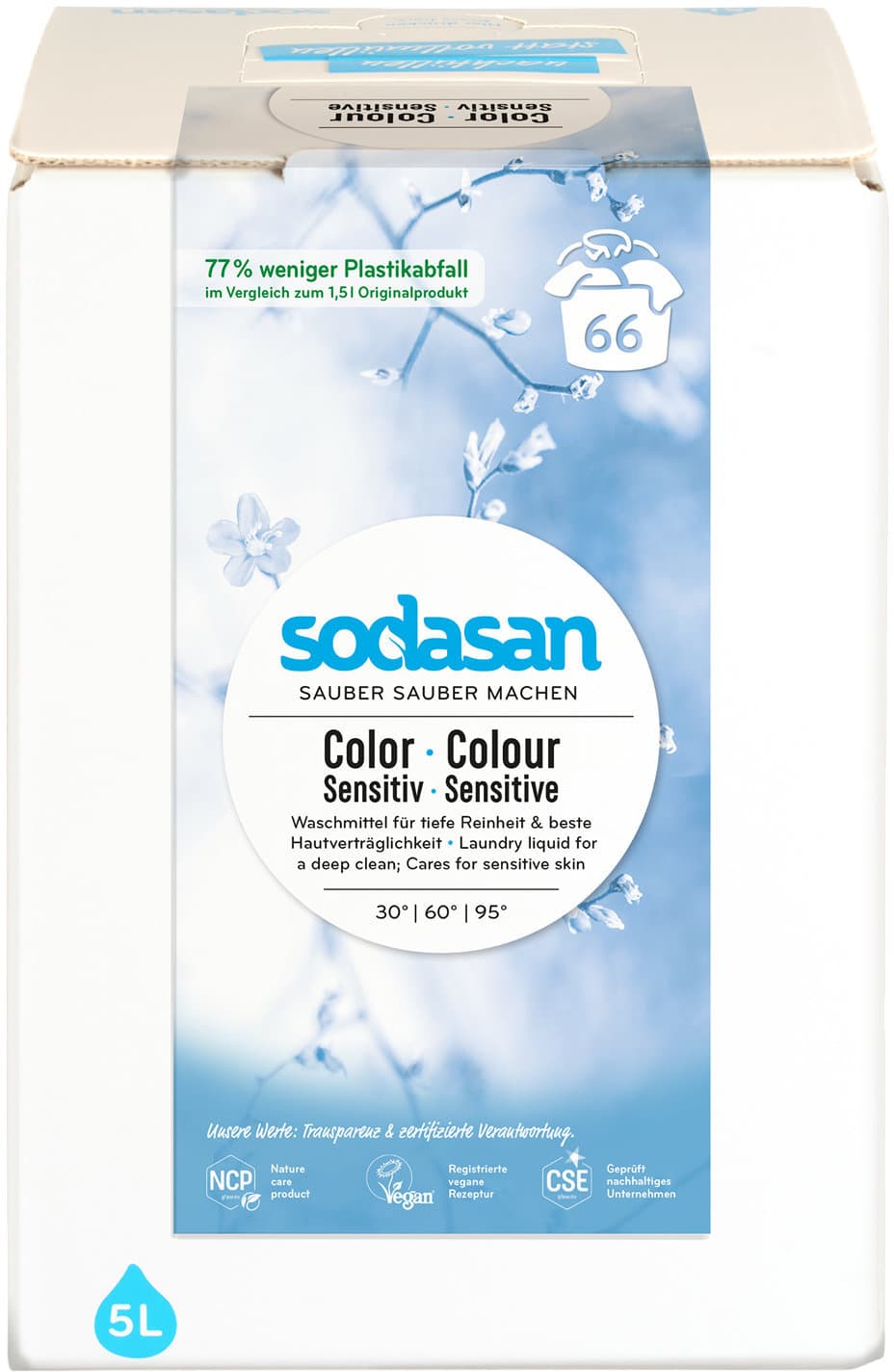 Sodasan Color Waschmittel Sensitiv