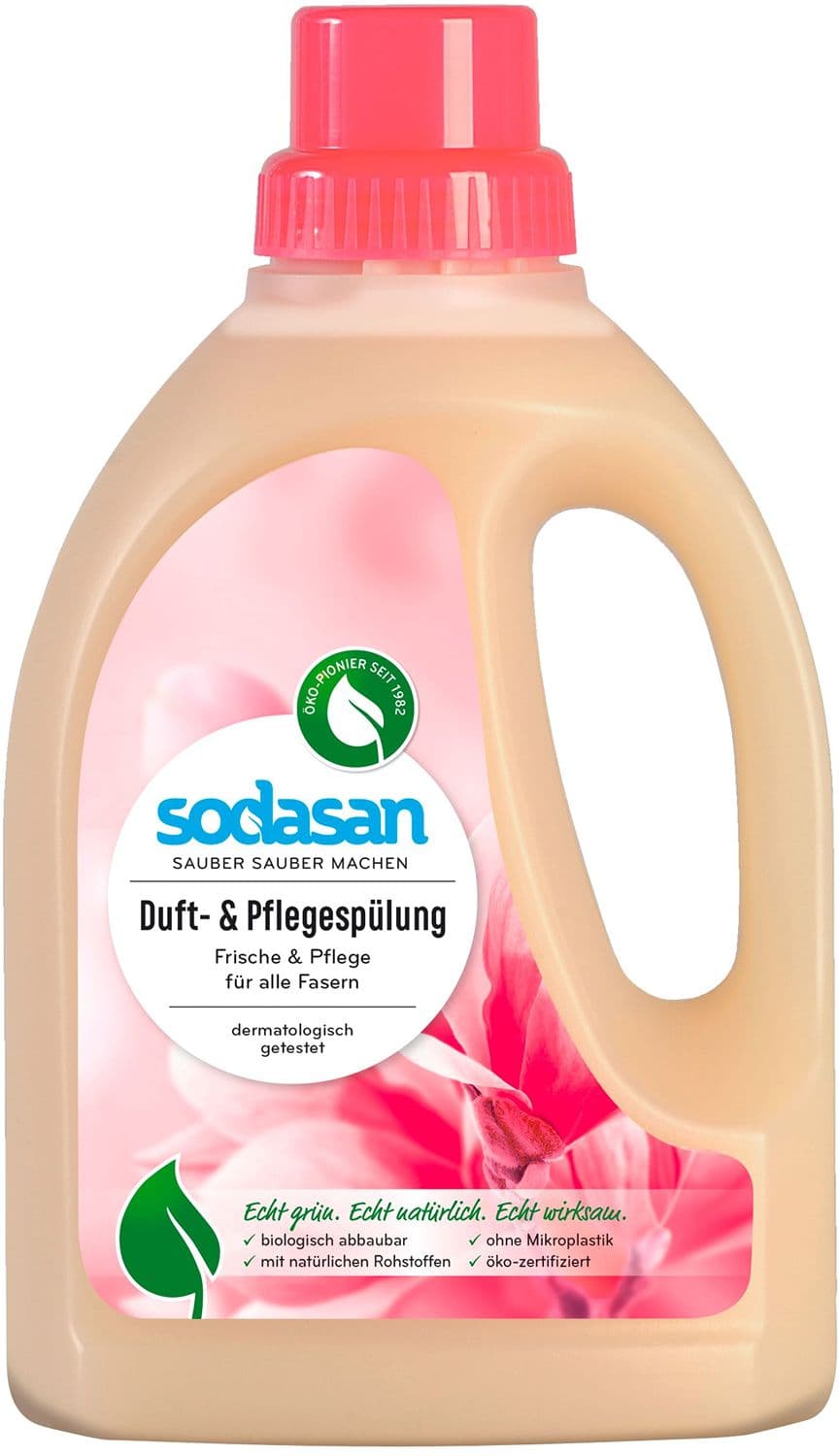sodasan Duft & Pflegespülung