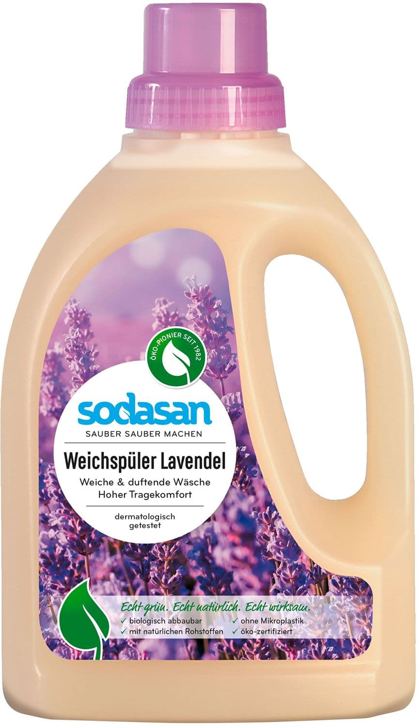 sodasan Weichspüler Lavendel