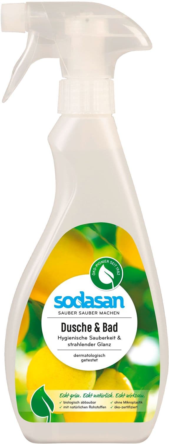 sodasan Dusche & Bad Reiniger