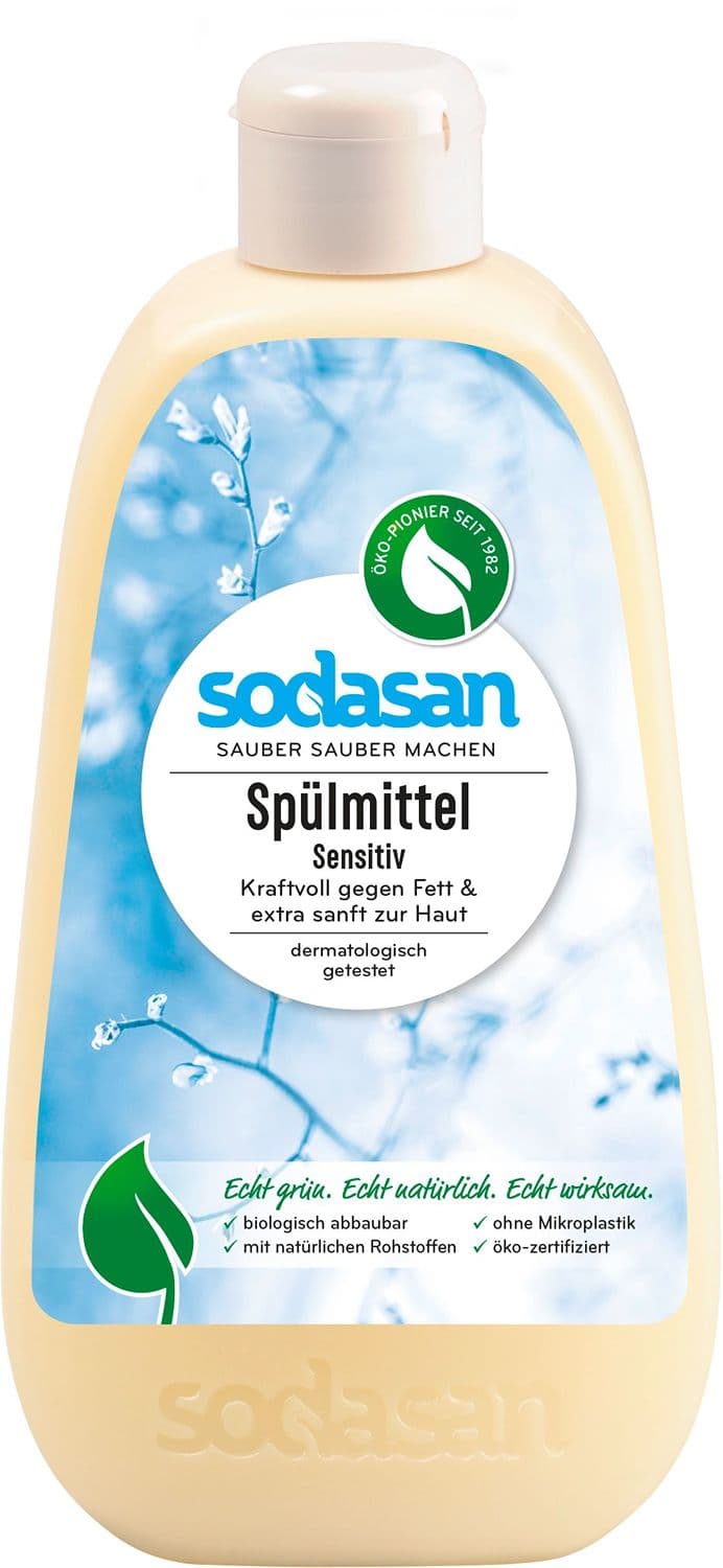 sodasan Geschirrspülmittel Sensitiv