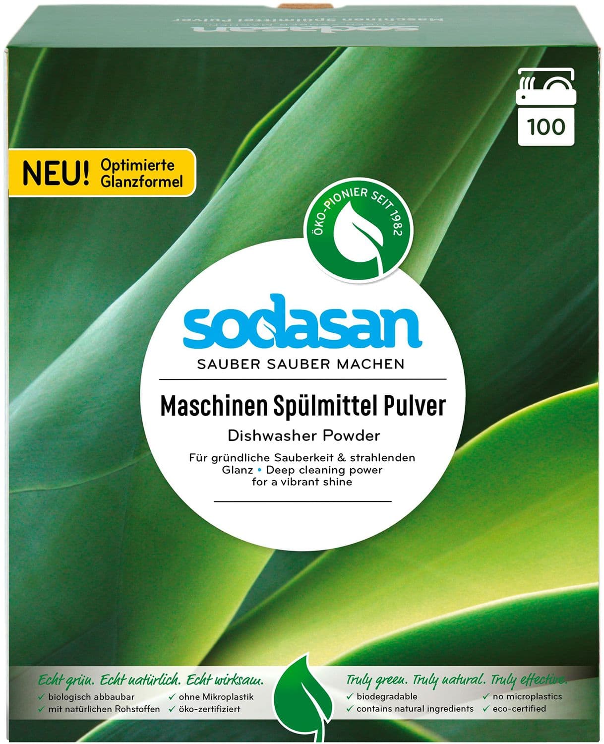 sodasan Maschinen Spülmittel Pulver