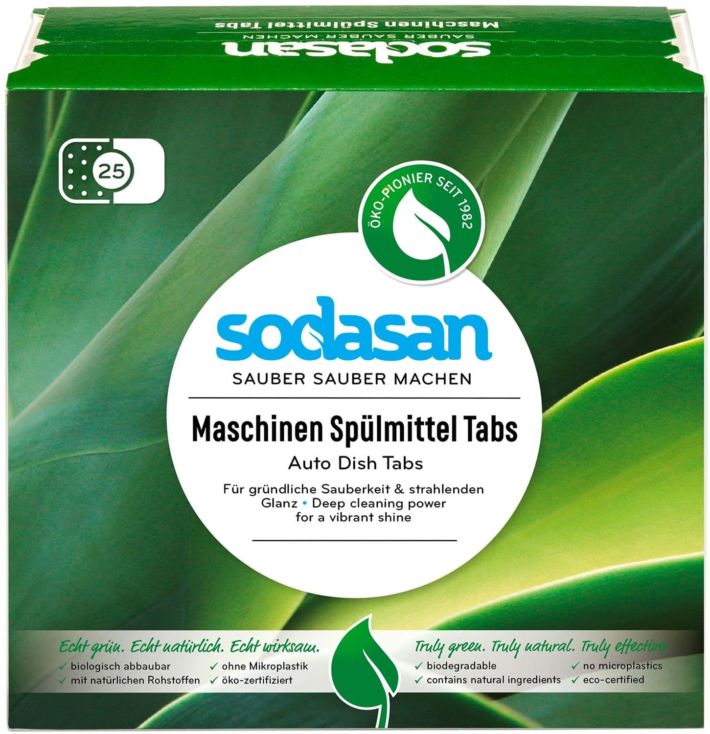 sodasan Spülmaschinen Tabs