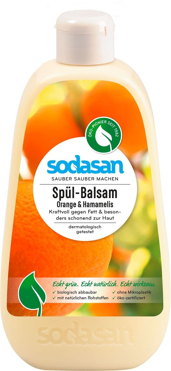 sodasan Spülbalsam Orange & Hamamelis