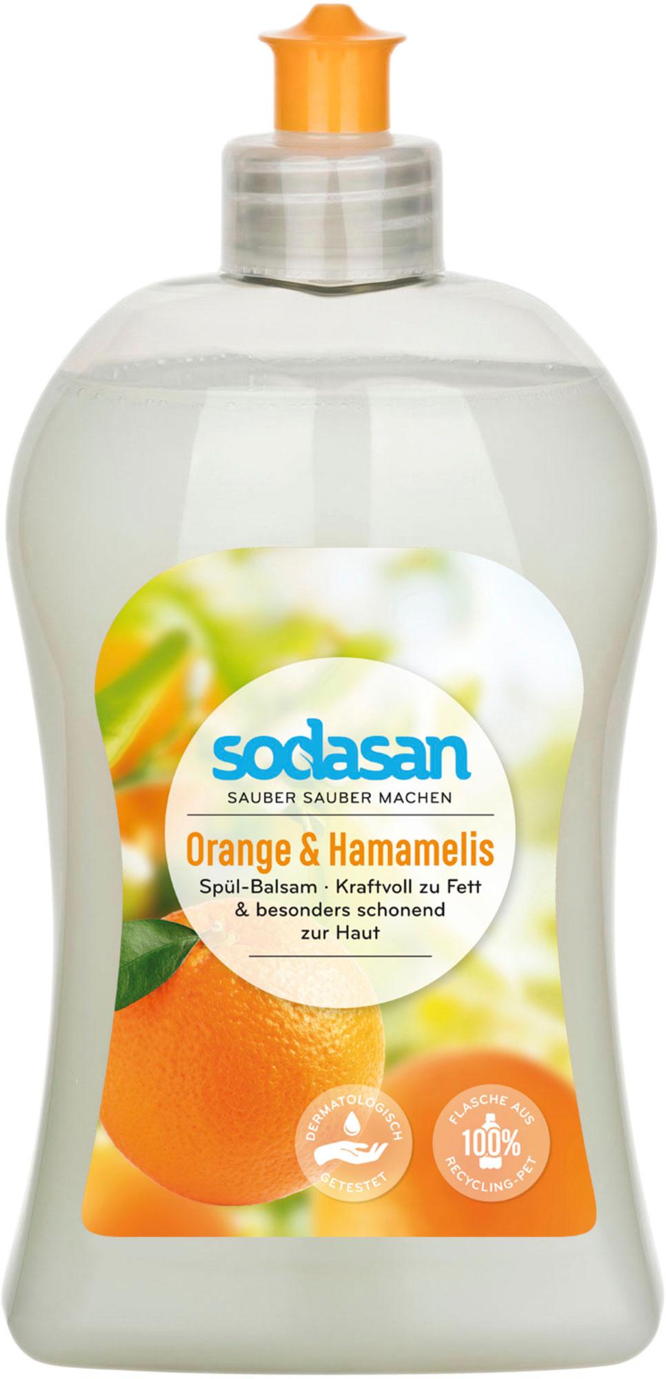 sodasan Spülbalsam Orange&Hamamelis
