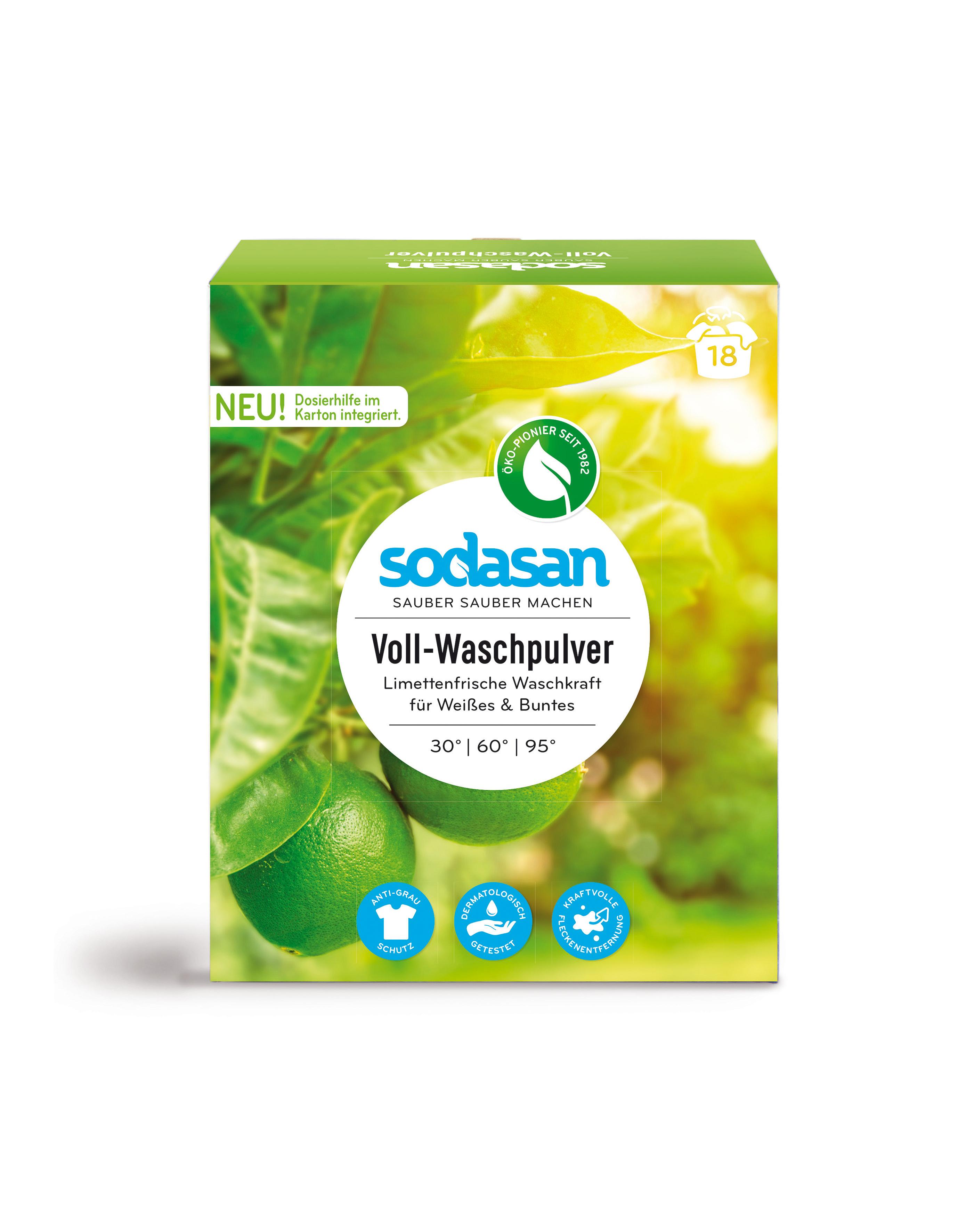 sodasan Voll-Waschpulver